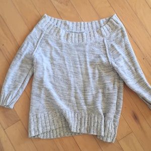 Express Off shoulder sweater